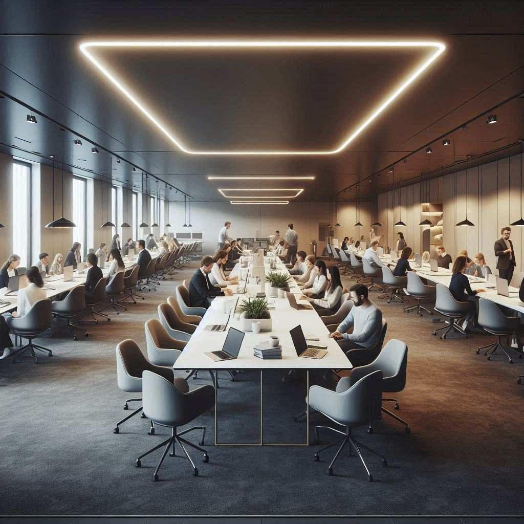 咨询公司面对团队跨楼层协作应给写字楼办公客户洽谈区安排增加哪些核查步骤